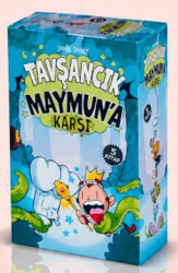 Tavşancık Maymun`a Karşı 5 Kitaplık Kutulu Set - 1