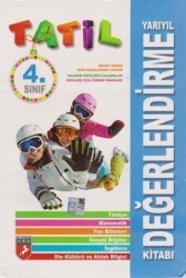 Tay Yayınları 4. Sınıf Yarıyıl Değerlendirme Kitabı - Tay Yayınları