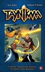Taynikma - 13. Kitap Sarina`nın Kabusu ve 14. Kitap Gizli Düşman - Beyaz Balina Yayınları
