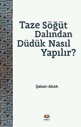 Taze Söğüt Dalından Düdük Nasıl Yapılır? - Karma Kitaplar