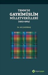 TBMM’de Gayrimüslim Milletvekilleri 1923 - 1964 - Hiperlink Yayınları