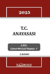 T.C. Anayasası - Platon Hukuk