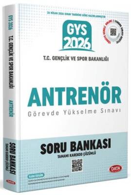 T.C. Gençlik ve Spor Bakanlığı Antrenör GYS Soru Bankası - Karekod Çözümlü - 1