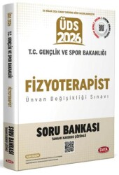 T.C. Gençlik ve Spor Bakanlığı Fizyoterapist ÜDS Soru Bankası - Karekod Çözümlü - Data Yayınları