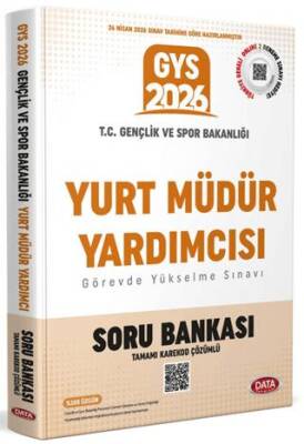 T.C. Gençlik ve Spor Bakanlığı Yurt Müdür Yardımcısı Soru Bankası - Karekod Çözümlü - 1