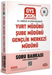 T.C. Gençlik ve Spor Bakanlığı Yurt Müdürü - Şube Müdürü - Gençlik Merkezi Müdürü GYS Soru Bankası - Karekod Çözümlü - Data Yayınları