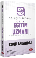 T.C. İçişleri Bakanlığı Eğitim Uzmanı GYS Konu Anlatımlı - Data Yayınları