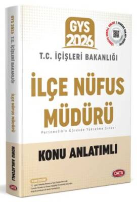 T.C. İçişleri Bakanlığı İlçe Nüfus Müdürü GYS Konu Anlatımlı - 1