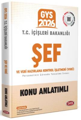 T.C. İçişleri Bakanlığı Şef GYS Konu Anlatımlı - 1