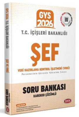 T.C. İçişleri Bakanlığı VHKİ ve Şef GYS Soru Bankası - Karekod Çözümlü - 1