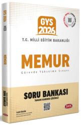 Milli Eğitim Bakanlığı Memur GYS Soru Bankası - Karekod Çözümlü - Data Yayınları