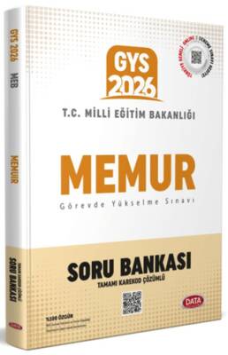 Milli Eğitim Bakanlığı Memur GYS Soru Bankası - Karekod Çözümlü - 1
