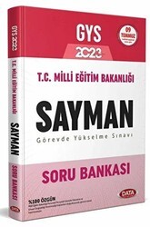T.C. Milli Eğitim Bakanlığı Sayman GYS Soru Bankası - Data Yayınları