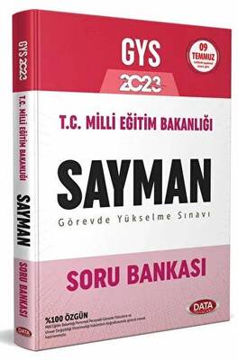 T.C. Milli Eğitim Bakanlığı Sayman GYS Soru Bankası - 1