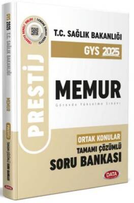 2025 T.C. Sağlık Bakanlığı Memur VHKİ Tamamı Çözümlü Soru Bankası - 1