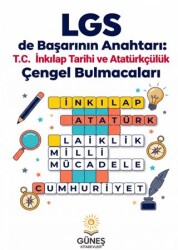 T.C.İnkılap Tarihi ve Atatürkçülük Çengel Bulmacaları - Güneş Kitabevleri Yayınları