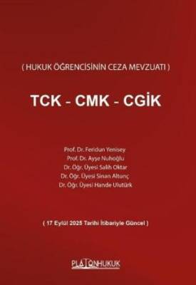 TCK - CMK - CGİK - 1