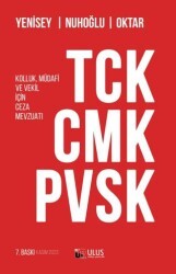 TCK - CMK - PVSK Kolluk, Müdafi ve Vekil İçin Ceza Mevzuatı - Ulus Medya Yayıncılık
