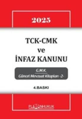 TCK-CMK ve İnfaz Kanunu - 1