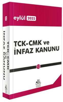 TCK-CMK ve İnfaz Kanunu - 1