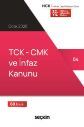 TCK – CMK ve İnfaz Kanunu Cep Kitabı - Seçkin Yayıncılık
