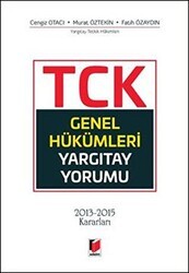 TCK Genel Hükümleri Yargıtay Yorumu - Adalet Yayınevi