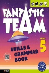 TEAM Elt Publishing 5. Sınıf Fantastic Team Skills Grammar Book Grade - TEAM Elt Publishing