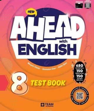 TEAM Elt Publishing 8. Sınıf Ahead With English Test Book - 1