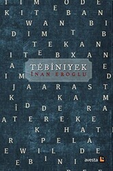 Tebinıyek - Avesta Yayınları