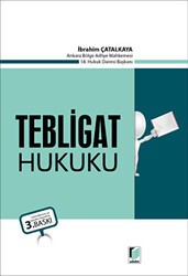Tebligat Hukuku - Adalet Yayınevi
