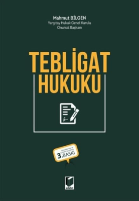 Tebligat Hukuku - 1