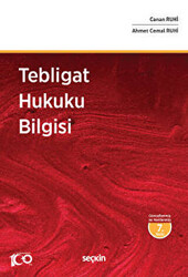 Tebligat Hukuku Bilgisi - 1