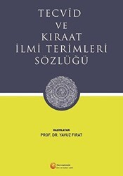 Tecvid ve Kıraat İlmi Terimleri Sözlüğü - 1