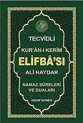 Tecvidli Kur`an-ı Kerim Elifba`sı 053 - 1