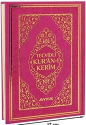 Tecvidli Kur`an-i Kerim Orta Boy, Termo Deri - 133TR - Ayfa Basın Yayın