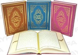 Tecvidli Kur`an-ı Kerim Renk Şeçenekleri ile Ayfa134TR - Ayfa Basın Yayın