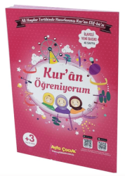 Kur`an Öğreniyorum - Pembe - Ayfa Basın Yayın