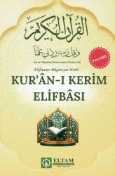 Tecvitli Kur’an-ı Kerim Elifbası - Eltam Yayınları