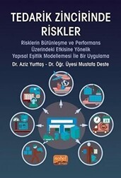 Tedarik Zincirinde Riskler - Nobel Bilimsel Eserler