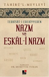 Tedrisat-ı Edebiyyeden Nazm ve Eşkal-i Nazım - Kesit Yayınları