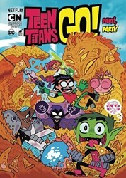 Teen Titans Go! Parti Parti! - Dinozor Genç