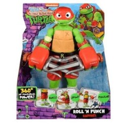 Teenage Mutant Ninja Turtles Roll N Punch Raphael - Sunman
