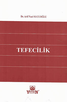 Tefecilik - 1
