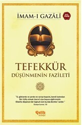 Tefekkür Düşünmenin Fazileti - Çelik Yayınevi