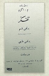 Tefekkür Osmanlıca - Gece Kitaplığı