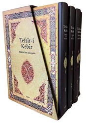 Tefsir-i Kebir 4 Kitap Takım - İşaret Yayınları