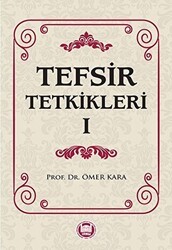 Tefsir Tetkikleri 1 - Marmara Üniversitesi İlahiyat Fakültesi Vakfı