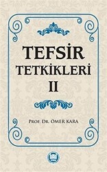 Tefsir Tetkikleri 2 - Marmara Üniversitesi İlahiyat Fakültesi Vakfı