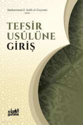 Tefsir Usulüne Giriş - Guraba Yayınları