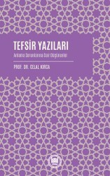 Tefsir Yazıları - Marmara Üniversitesi İlahiyat Fakültesi Vakfı